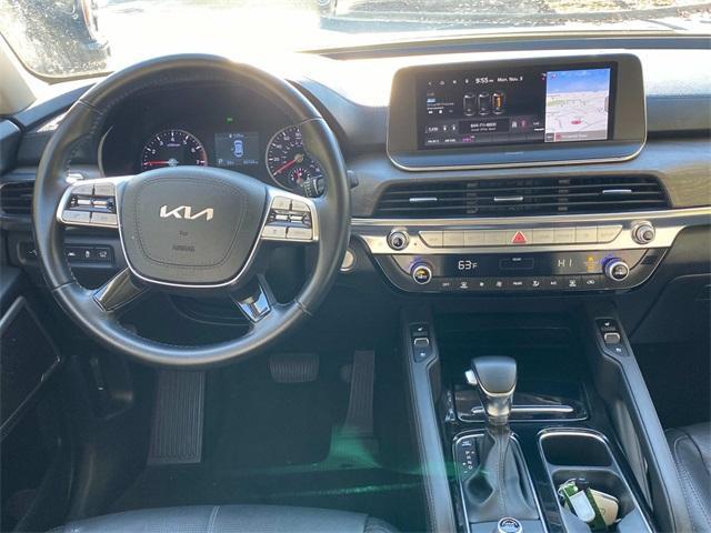 used 2022 Kia Telluride car, priced at $28,714