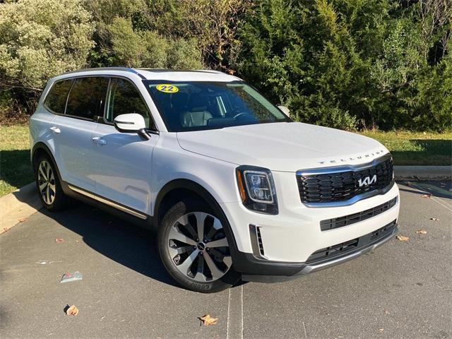 used 2022 Kia Telluride car, priced at $28,714