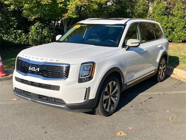 used 2022 Kia Telluride car, priced at $28,714