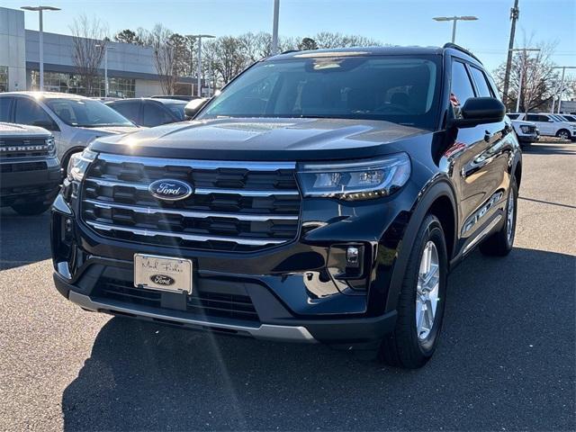 new 2025 Ford Explorer car, priced at $43,310