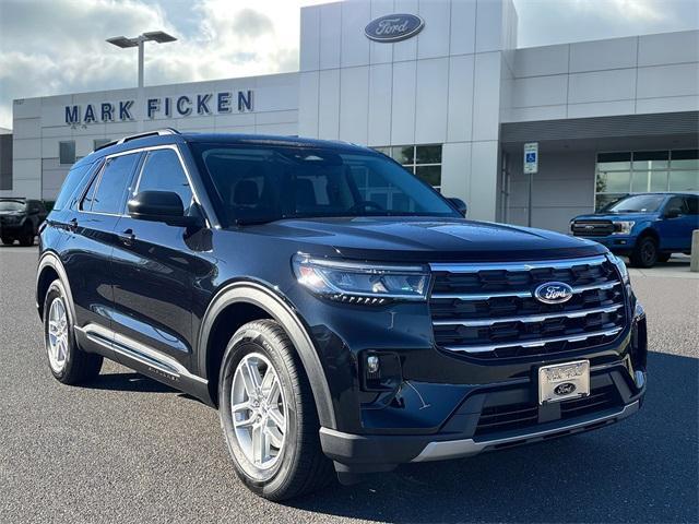 new 2025 Ford Explorer car, priced at $43,310