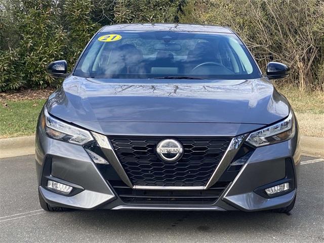 used 2021 Nissan Sentra car, priced at $18,605