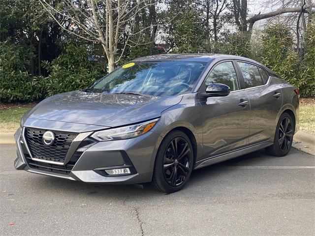 used 2021 Nissan Sentra car, priced at $18,605