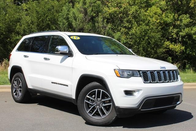 used 2019 Jeep Grand Cherokee car, priced at $20,644