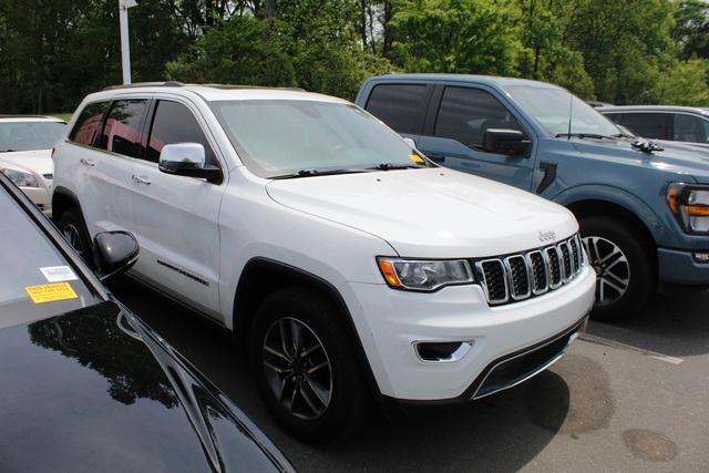 used 2019 Jeep Grand Cherokee car, priced at $20,876
