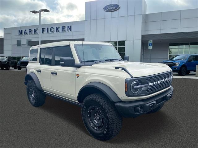 new 2025 Ford Bronco car, priced at $62,888