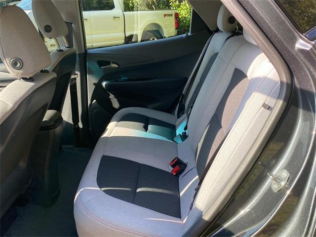used 2021 Chevrolet Bolt EV car, priced at $13,076