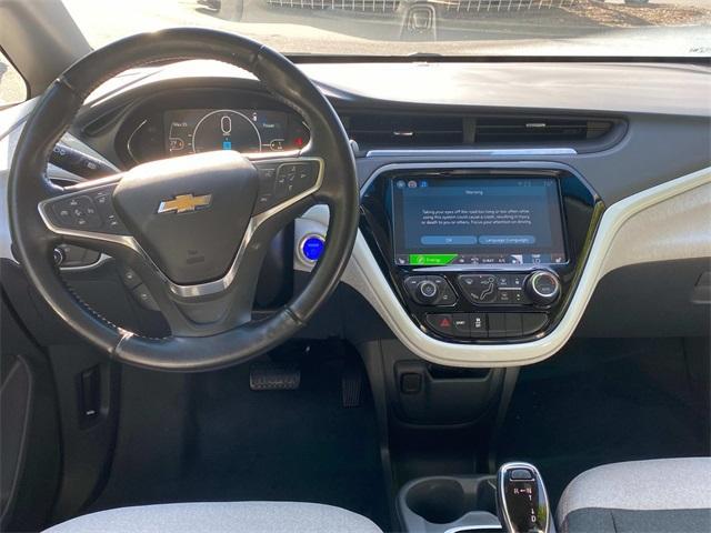 used 2021 Chevrolet Bolt EV car, priced at $13,076