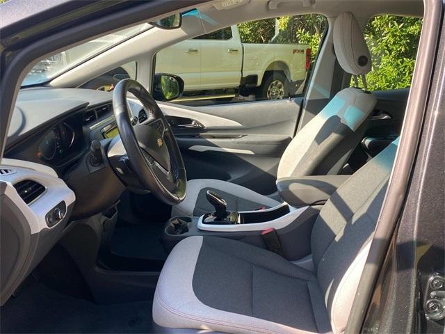 used 2021 Chevrolet Bolt EV car, priced at $13,076