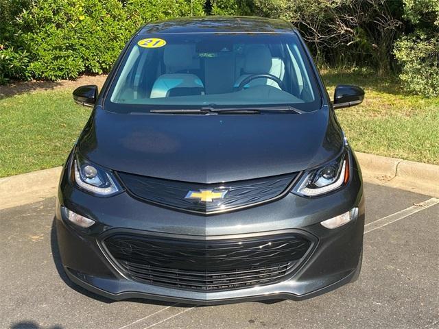 used 2021 Chevrolet Bolt EV car, priced at $13,076