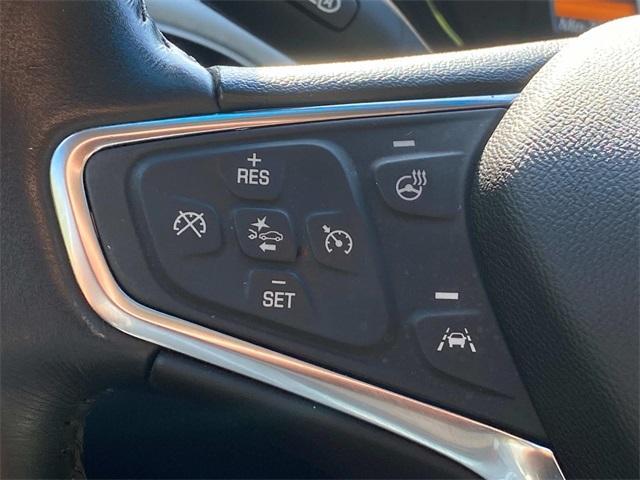 used 2021 Chevrolet Bolt EV car, priced at $13,076