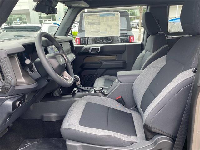 new 2025 Ford Bronco car, priced at $40,509