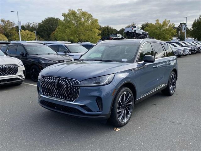 new 2025 Lincoln Aviator car, priced at $77,811