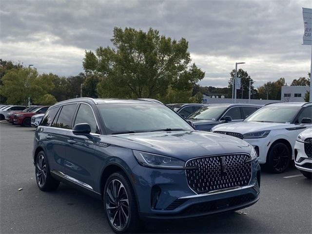 new 2025 Lincoln Aviator car, priced at $78,311