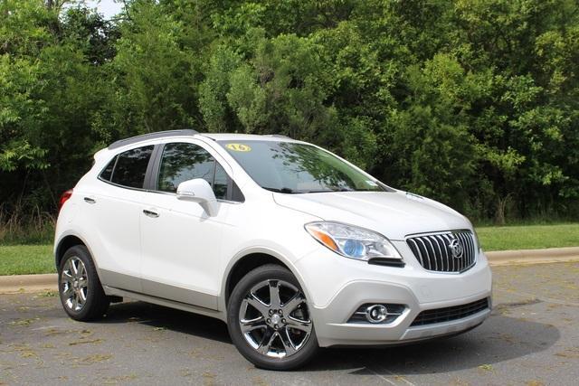 used 2016 Buick Encore car, priced at $14,832