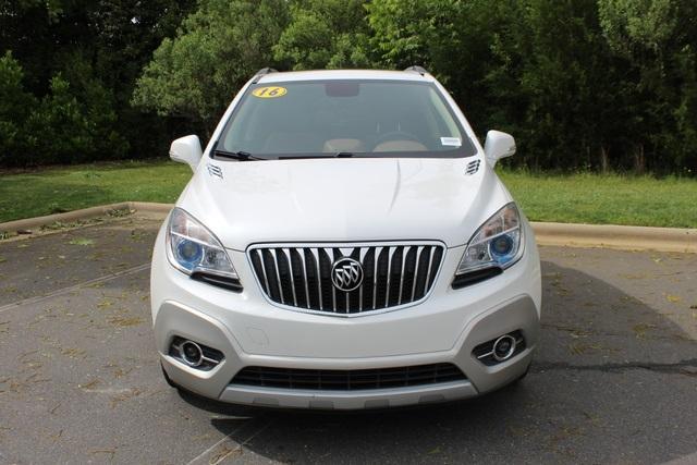 used 2016 Buick Encore car, priced at $14,657