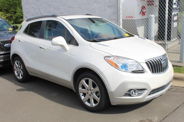 used 2016 Buick Encore car, priced at $14,832