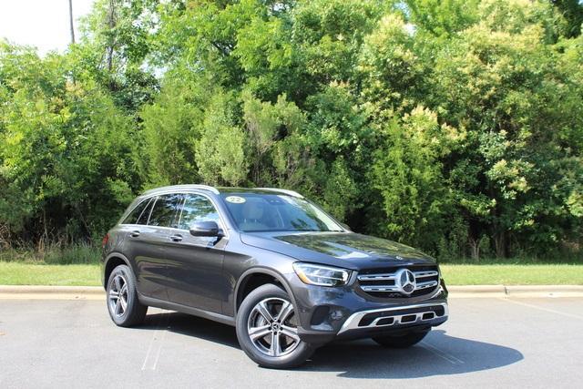 used 2022 Mercedes-Benz GLC 300 car, priced at $41,721
