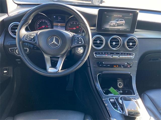 used 2017 Mercedes-Benz GLC 300 car, priced at $17,213