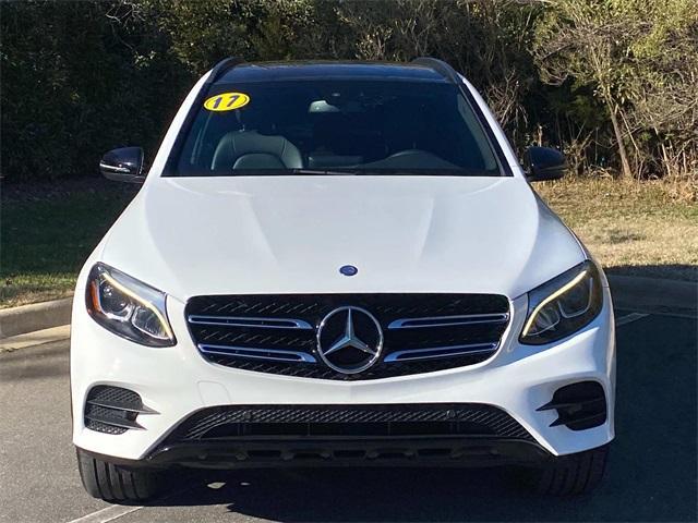 used 2017 Mercedes-Benz GLC 300 car, priced at $17,213