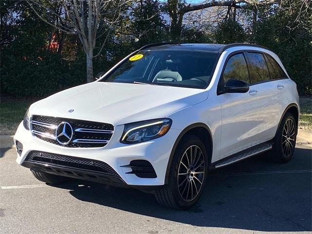 used 2017 Mercedes-Benz GLC 300 car, priced at $17,213