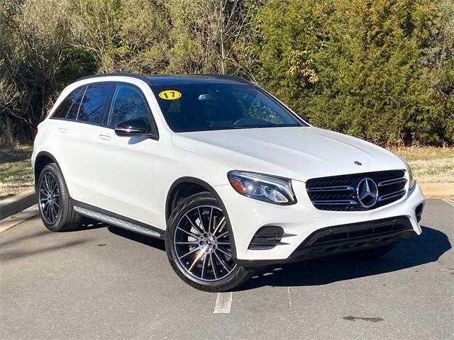 used 2017 Mercedes-Benz GLC 300 car, priced at $17,213