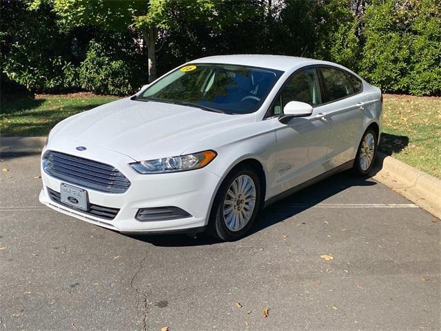 used 2016 Ford Fusion Hybrid car, priced at $12,515