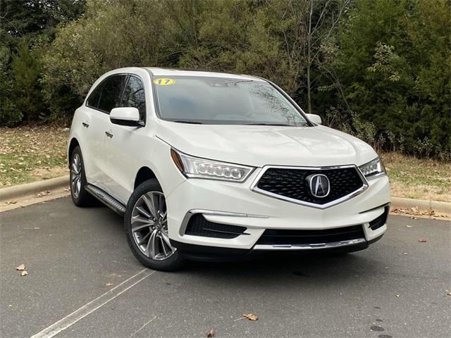 used 2017 Acura MDX car, priced at $21,581