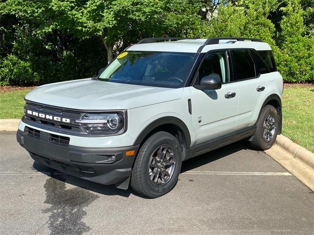 used 2021 Ford Bronco Sport car, priced at $24,701