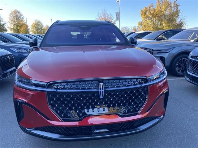 new 2025 Lincoln Nautilus car, priced at $65,855