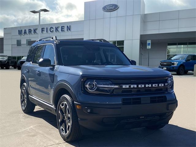 new 2024 Ford Bronco Sport car, priced at $36,335