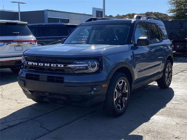 new 2024 Ford Bronco Sport car, priced at $33,335