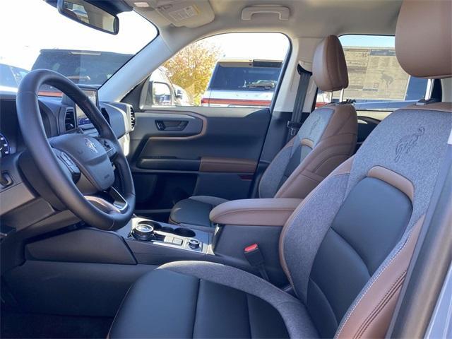 new 2024 Ford Bronco Sport car, priced at $33,335