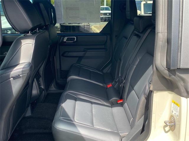 new 2025 Ford Bronco car, priced at $53,498
