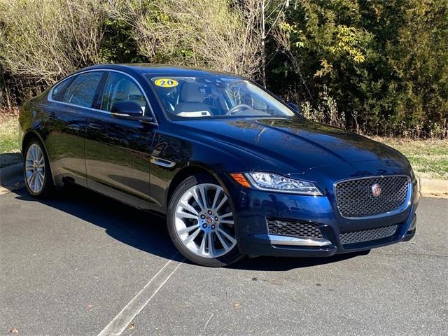 used 2020 Jaguar XF car, priced at $22,047