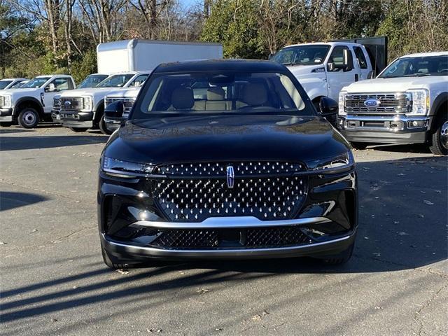 new 2025 Lincoln Nautilus car, priced at $58,020