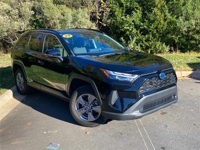used 2024 Toyota RAV4 Hybrid car, priced at $28,971