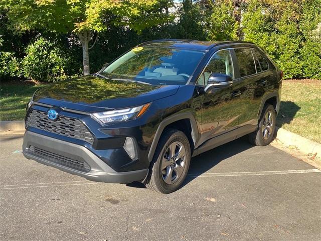 used 2024 Toyota RAV4 Hybrid car, priced at $28,971