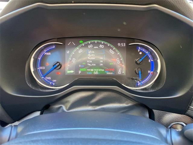 used 2024 Toyota RAV4 Hybrid car, priced at $28,971