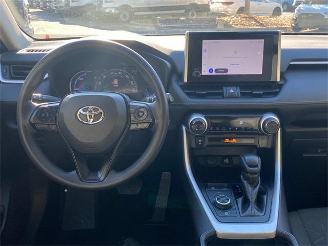 used 2024 Toyota RAV4 Hybrid car, priced at $28,971