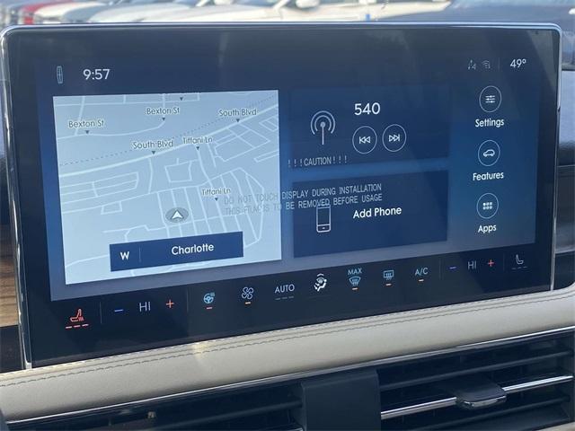 new 2025 Lincoln Corsair car, priced at $44,082