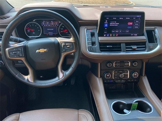 used 2021 Chevrolet Suburban car, priced at $52,928