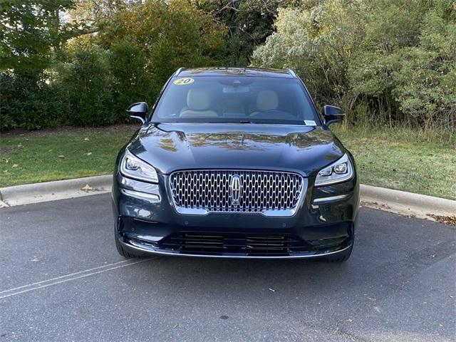 used 2020 Lincoln Corsair car, priced at $24,241