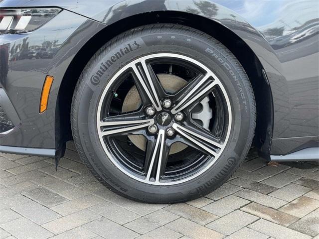 new 2024 Ford Mustang car, priced at $31,949