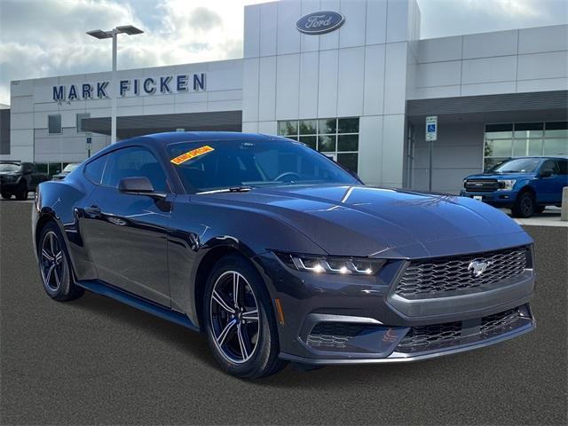 new 2024 Ford Mustang car, priced at $31,949