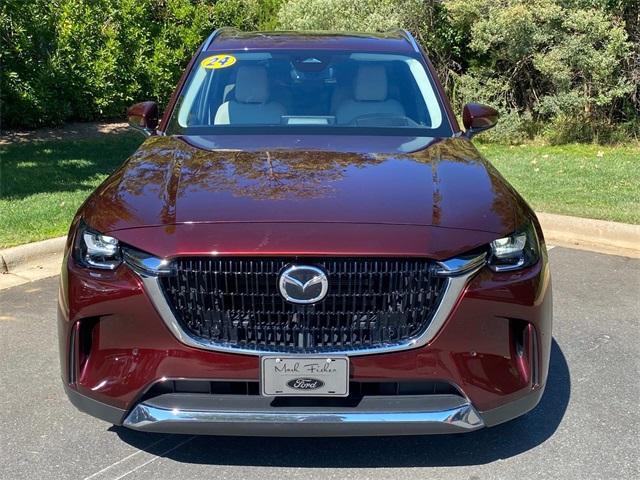 used 2024 Mazda CX-90 car, priced at $29,900