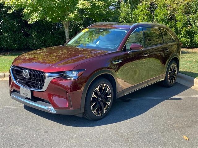 used 2024 Mazda CX-90 car, priced at $29,900