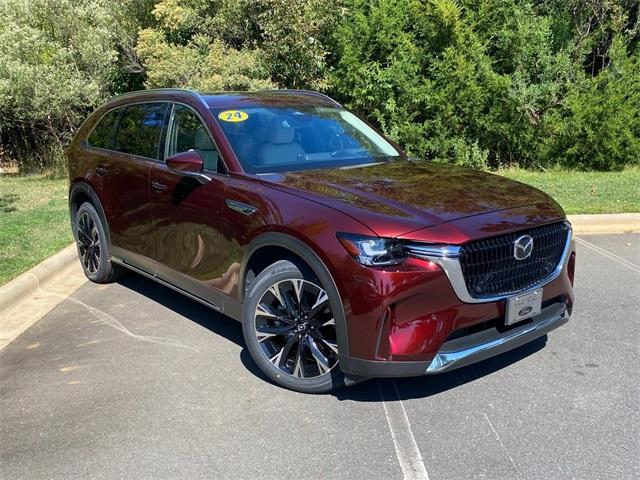 used 2024 Mazda CX-90 car, priced at $31,886