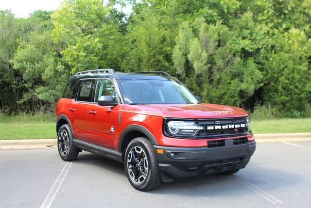 new 2024 Ford Bronco Sport car, priced at $34,450