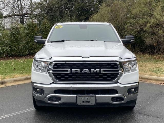 used 2022 Ram 1500 car, priced at $25,222